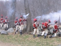 Oorlogje spelen in Lexington